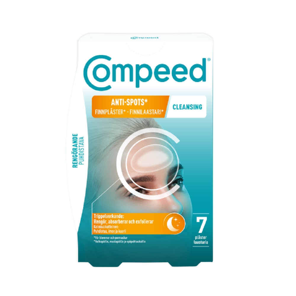 COMPEED Anti-Spots Cleansing Finnplåster 7 plåster
