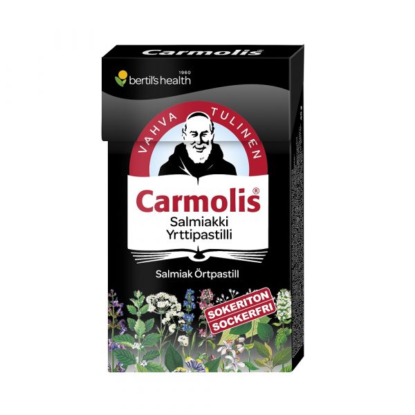 Carmolis Ortpastill Salmiak 45 g web