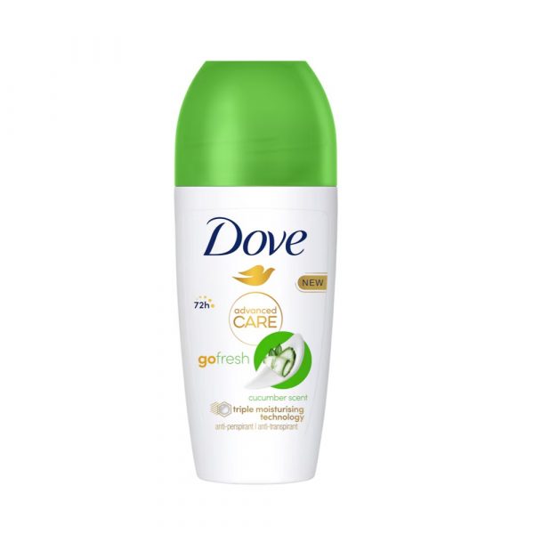 Dove 72h Advanced Care Roll on Cucumber 50 ml