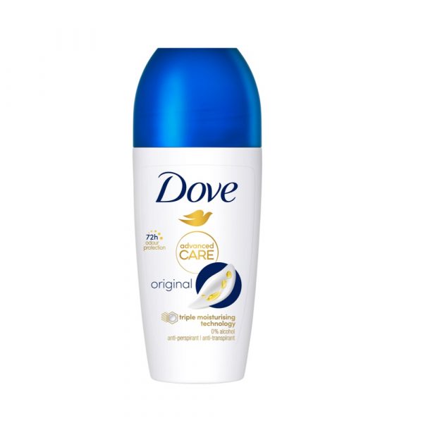 Dove 72h Advanced Care Roll on Original 50 ml