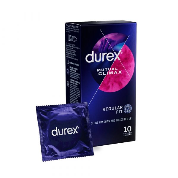 Durex Mutual Climax 10 st web