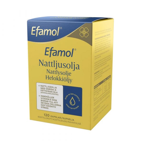 Efamol Nattljusolia 120 kapslar web