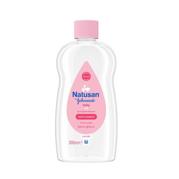 Natusan by Johnsons Baby Oil 300 ml web