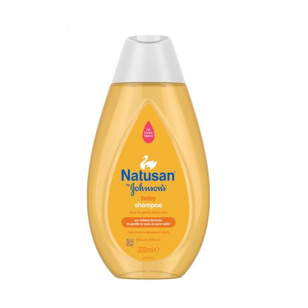 Natusan by Johnsons Baby Shampoo 300 ml web