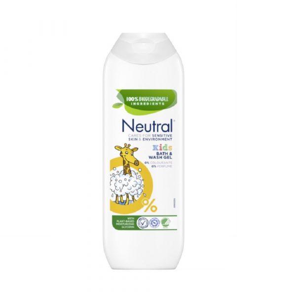 Neutral Duschgel for barn 250 ml web