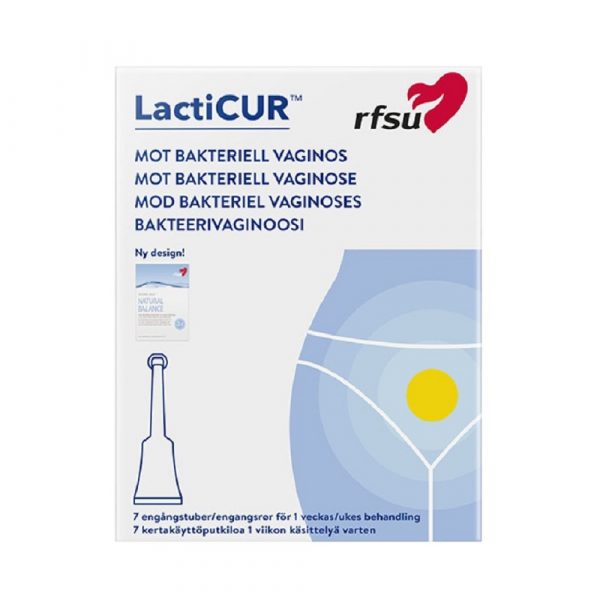 RFSU LactiCUR 5 ml x 7 engangstuber web