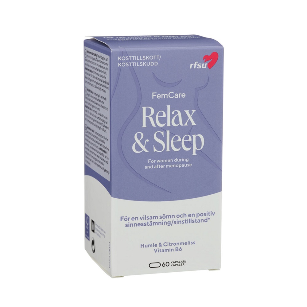 RFSU Relax & Sleep 60 kapslar