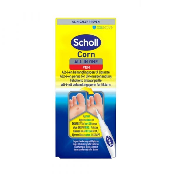 Scholl Corn All In One Pen 4 g web