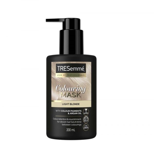 TRESemme Colouring MASK LIGHT BLONDE 200 ml web