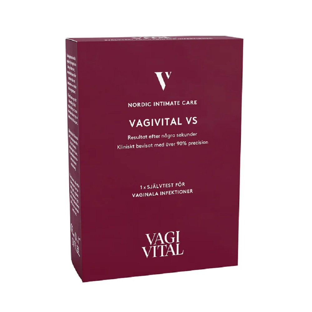 VAGIVITAL VS BAKTERIELL VAGINOS SJÄLVTEST 1 st