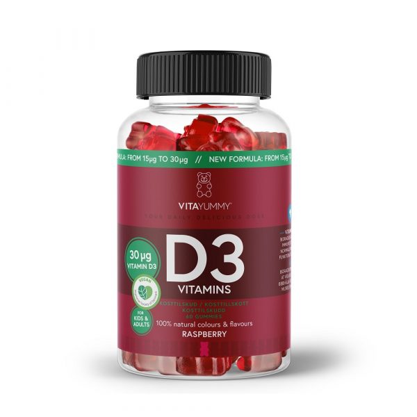 VITAYUMMY D3 30μg D vitamin web