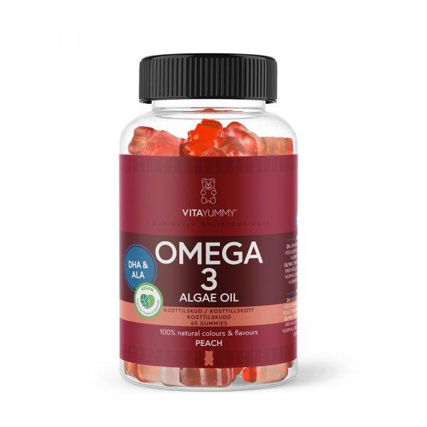 VITAYUMMY Omega 3 Peach web