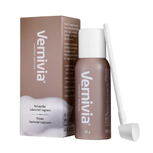 Vernivia Vaginal Mousse 60 g web