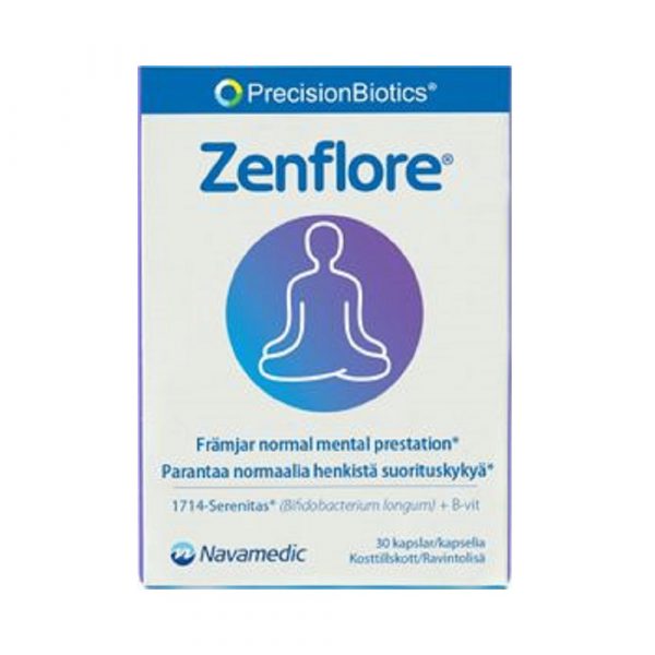 Zenflore Framjar normal mental prestation 30 kapslar web