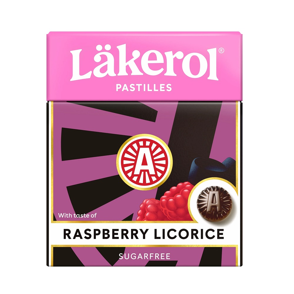 Lakerol Classic Raspberry Licorice 25g web