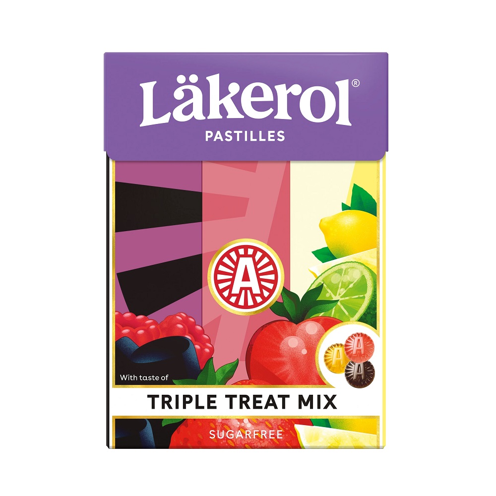 Lakerol Classic Triple Treat Mix 75g web