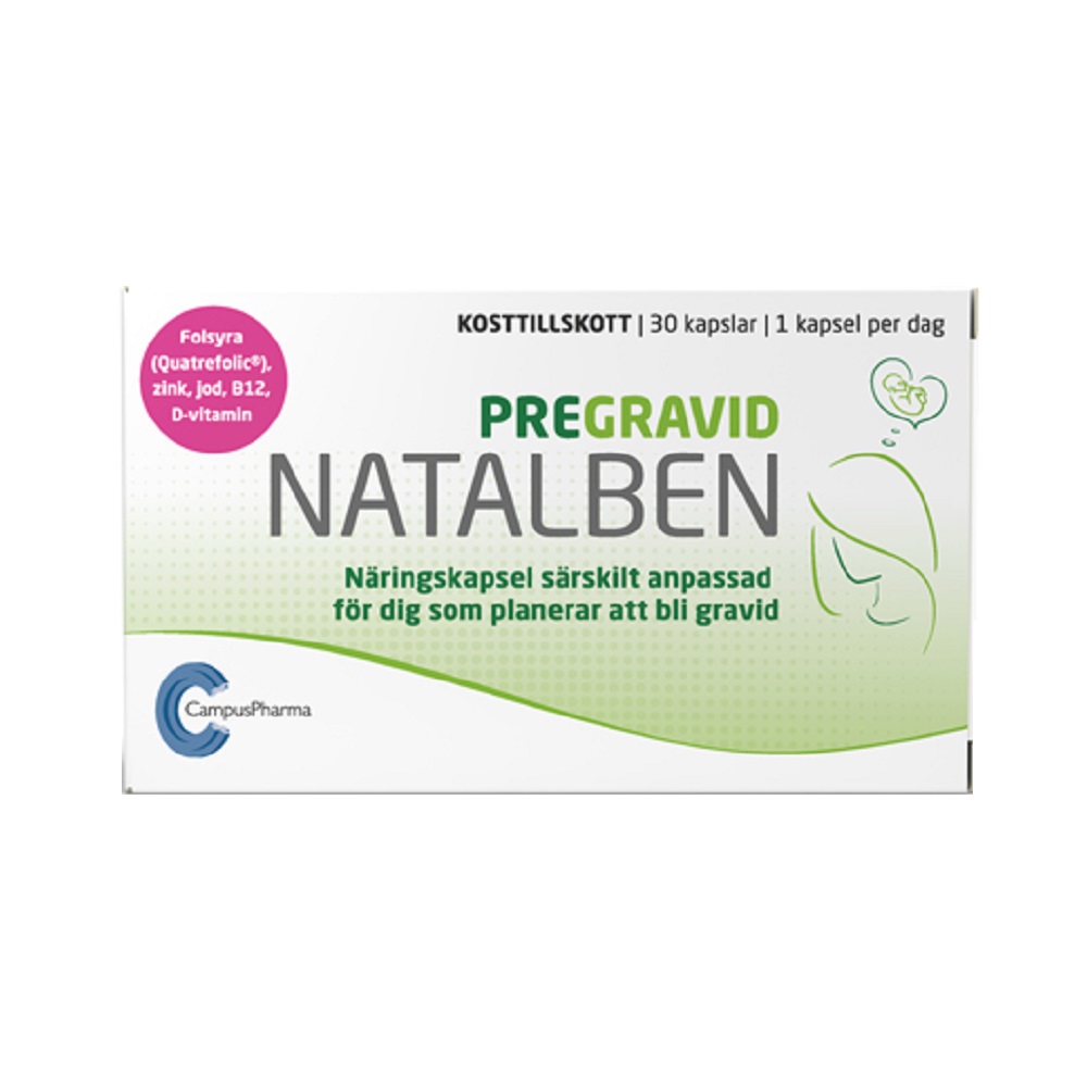 Natalben PreGravid 30 kapslar web