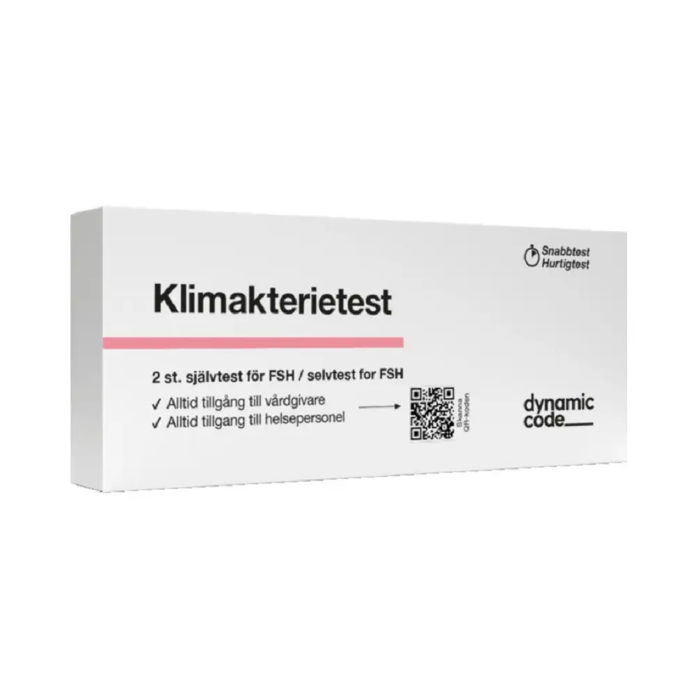 DYNAMIC CODE Klimakteriet och FSH 2 st