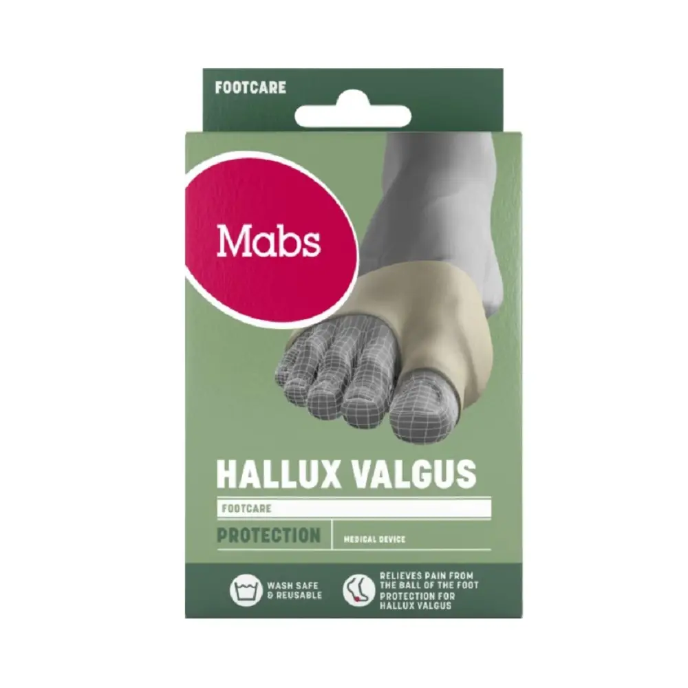 Mabs FOOTCARE Skydd för Hallux Valgus (Hallux Valgus)