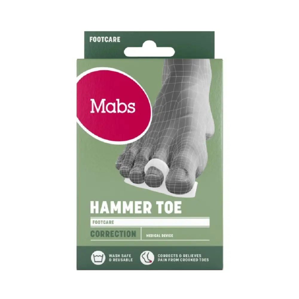 Mabs FOOTCARE Skydd mot Hammartå (Hammer Toe)