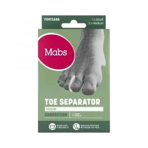 Mabs FOOTCARE Tåskiljare (TOE SEPARATOR)