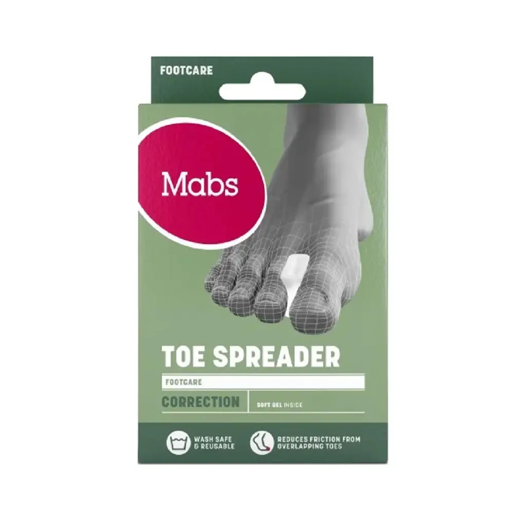 Mabs FOOTCARE Tåspridare (TOE SPREADER)