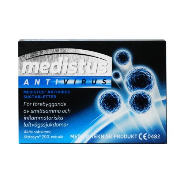 Medistus AntiVirus sugtabletter 10 st