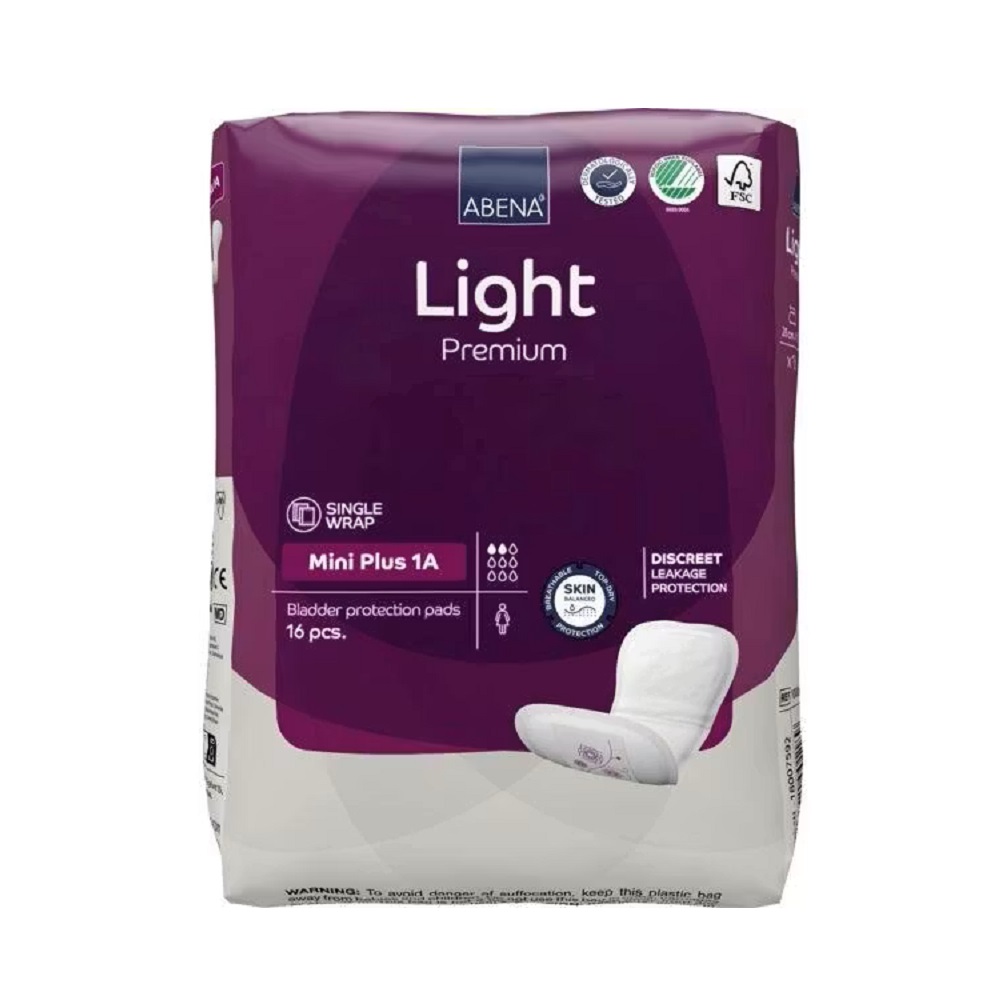 ABENA Light Premium Mini Plus 1A 16 pcs