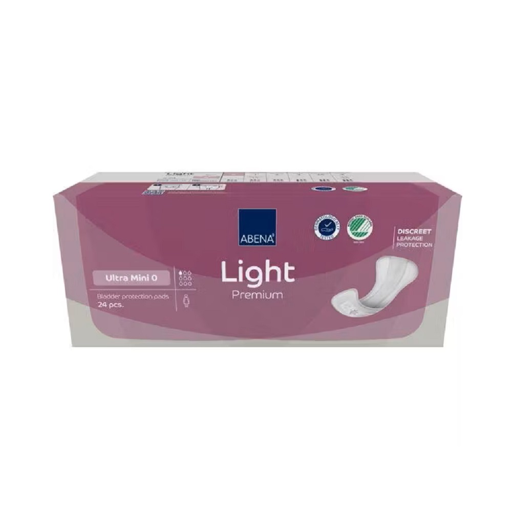 ABENA Light Premium Ultra Mini 0, 24 pcs