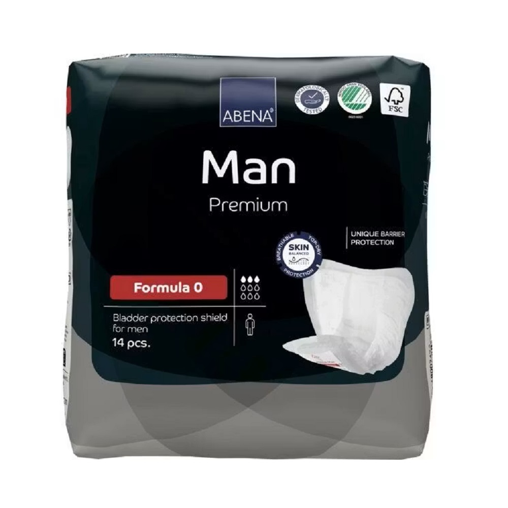 ABENA Man Premium Formula 0, 14 pcs