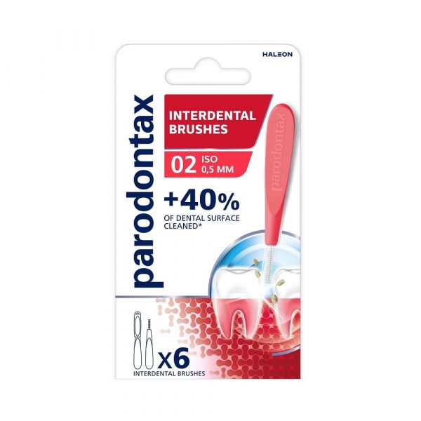 parodontax Mellanrumsborste 0,5 mm 6 st