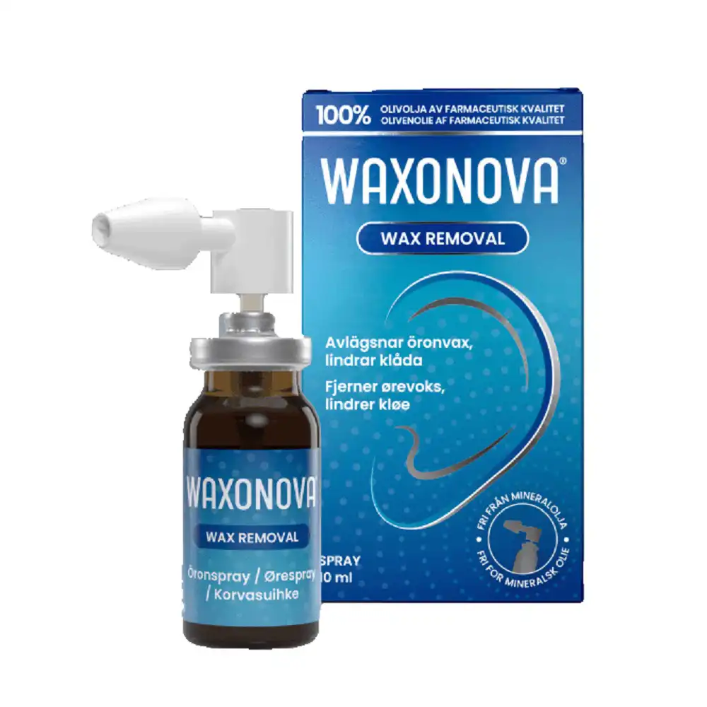 WAXONOVA Wax Removal spray 10 ml
