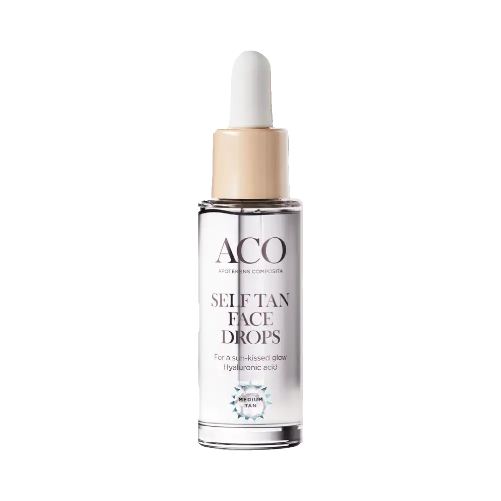 ACO Self Tan Face Drops 30 ml
