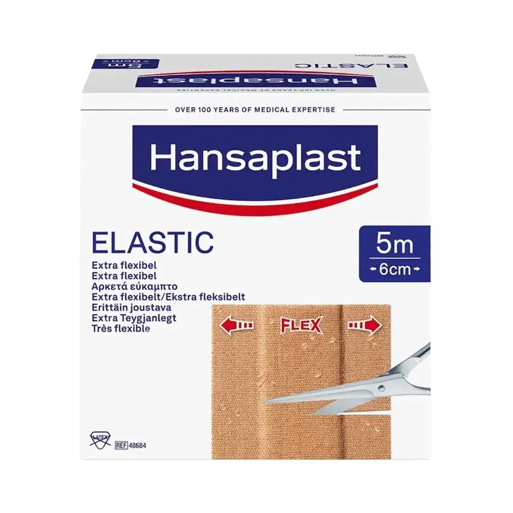 Hansaplast Elastic 5m x 6cm