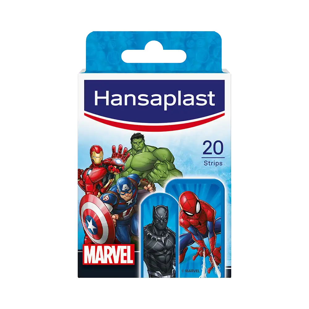 Hansaplast MARVEL 20 Plåster