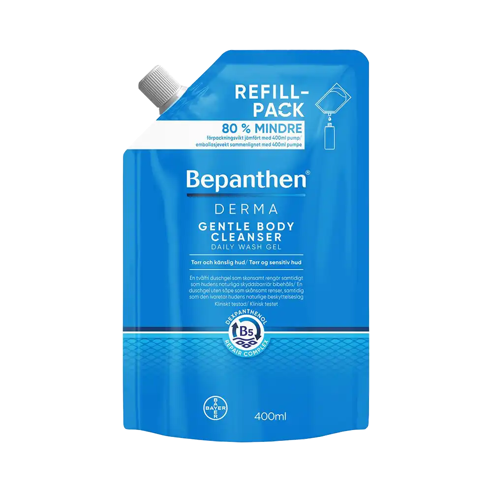 Bepanthen Gentle Body Cleanser Refill 400 ml