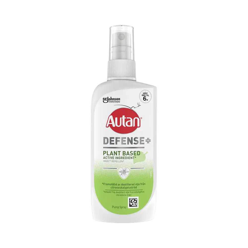 Autan DEFENSE PLANT BASED Pump Spray 100 ml