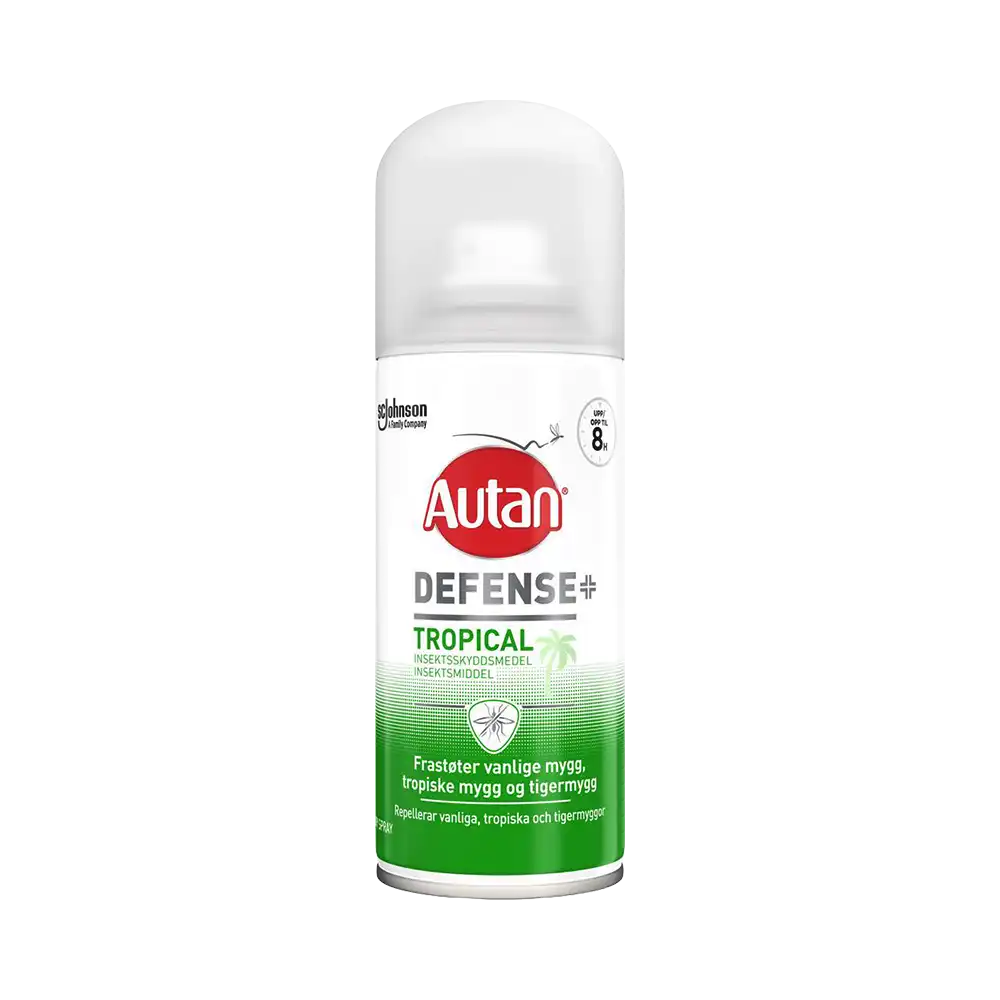 Autan Defense Tropical Spray 100 ml