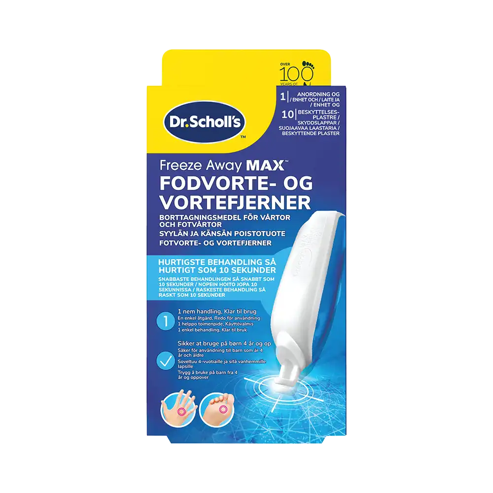 Scholl Freeze Away Max Wart & Verruca, 35 ml