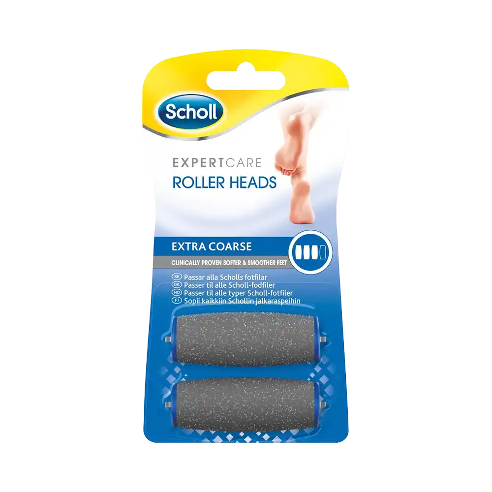 Scholl Velvet Smooth Diamond Extra Grov Refiller 2 st