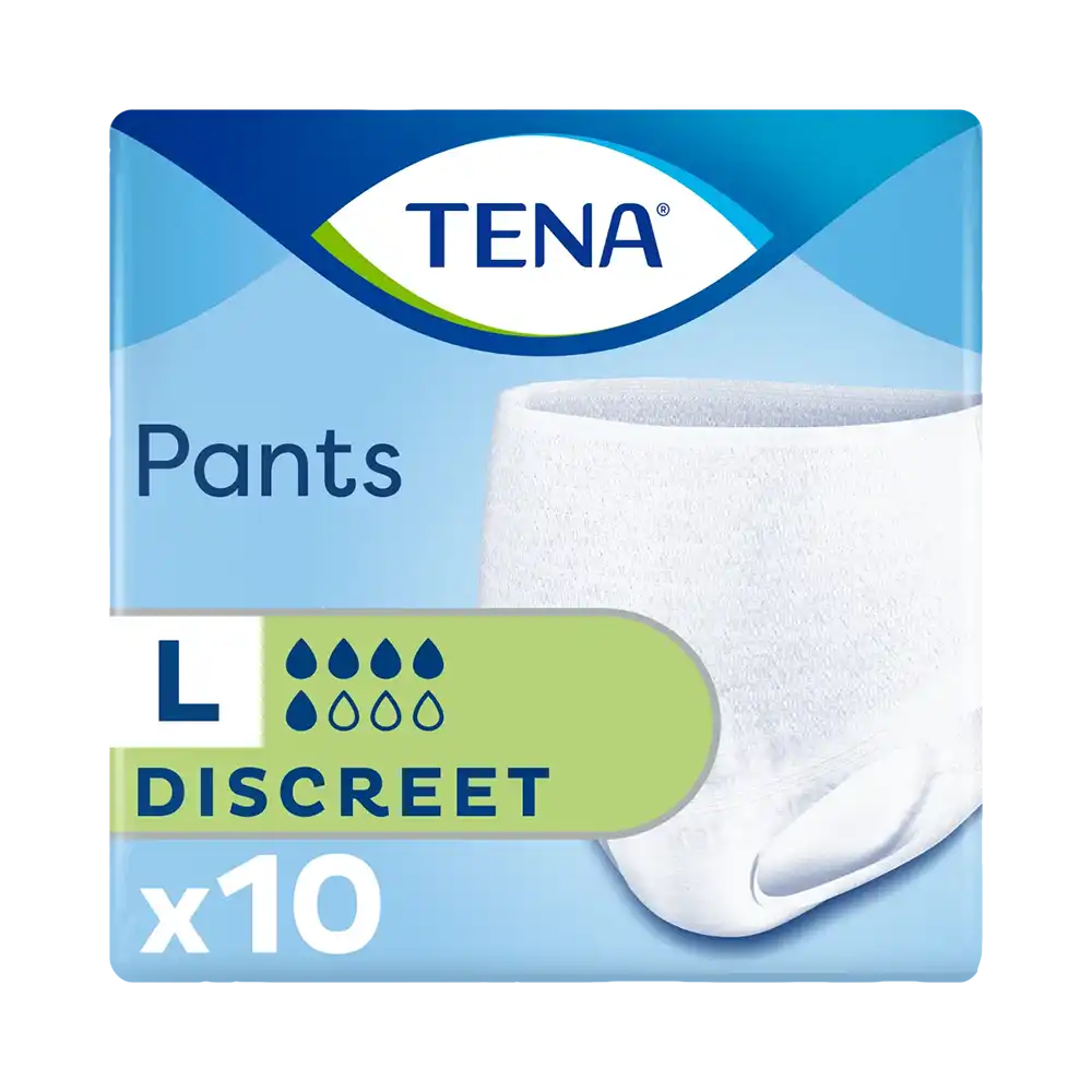 TENA Pants Discreet L Byxskydd 10 st