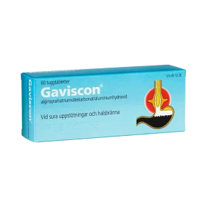 GAVISCON 60 Tuggtabletter web