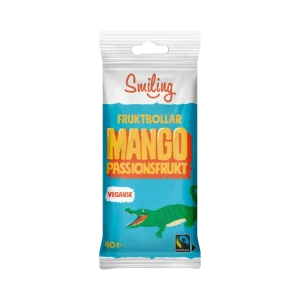 Smiling Fruktbollar Mango Passion 40 g 2