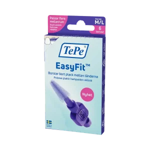 TePe EasyFit Mellanrumsborste Storlek M L 6 pcs