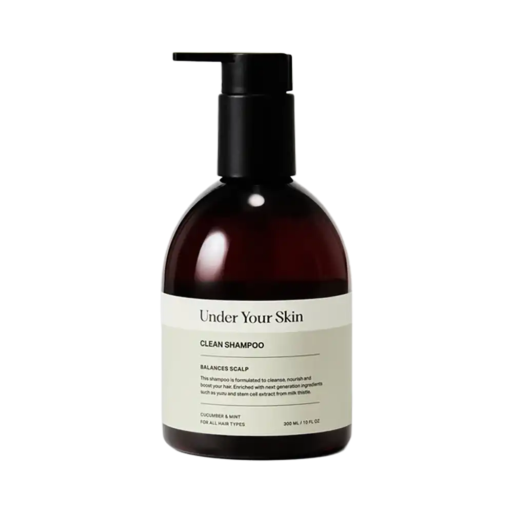 Under Your Skin Clean Detox Shampoo 300 ml