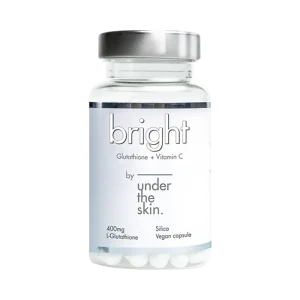Under the Skin Bright Glutathione Vitamin C 60 kapslar