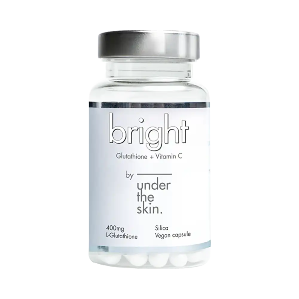 Under the Skin Bright Glutathione + Vitamin C 60 kapslar