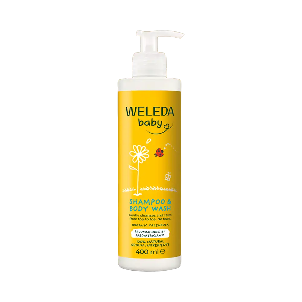 Weleda Calendula Shampoo & Body Wash 400 ml
