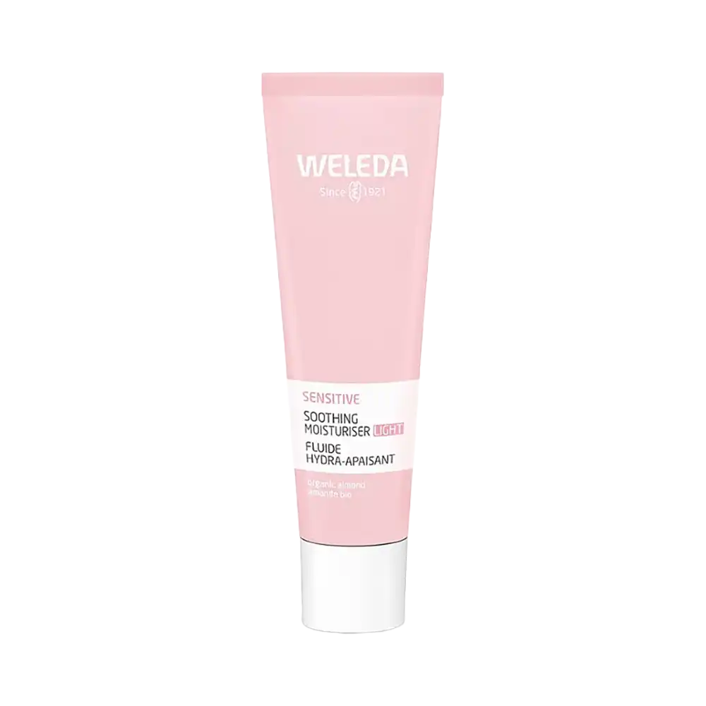 Weleda Sensitive Soothing Moisturiser 30 ml ny