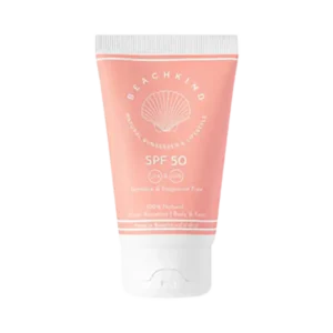Beachkind Natural Sunscreen SPF 50 Sensitive 50 ml